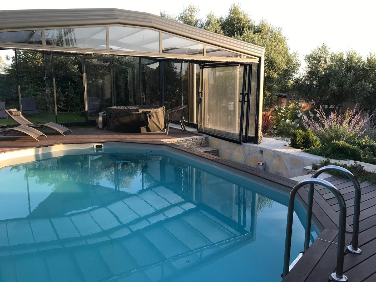 Ferienwohnung Au Cœur Des Oliviers Marseilles Exterior foto