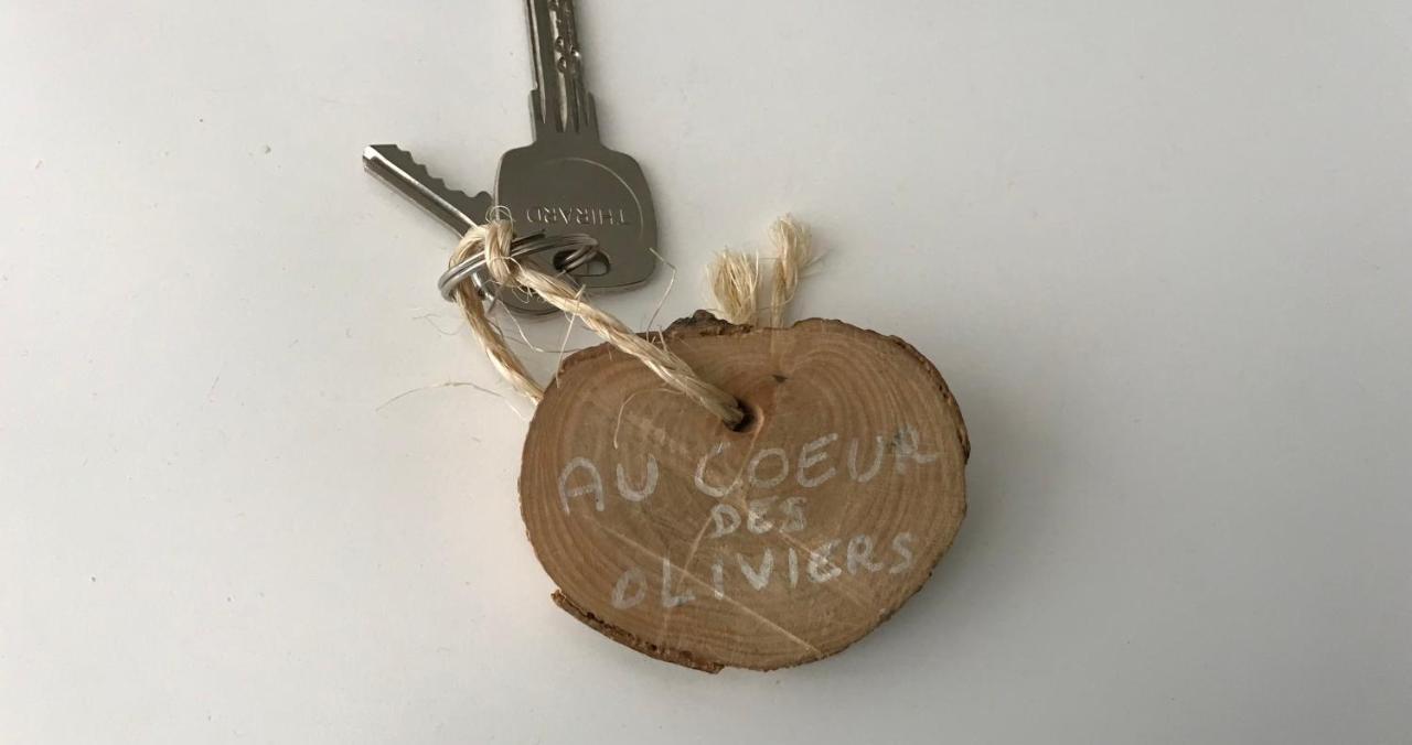 Ferienwohnung Au Cœur Des Oliviers Marseilles Exterior foto