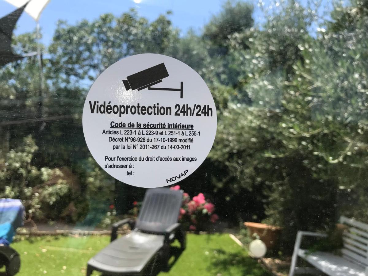 Ferienwohnung Au Cœur Des Oliviers Marseilles Exterior foto