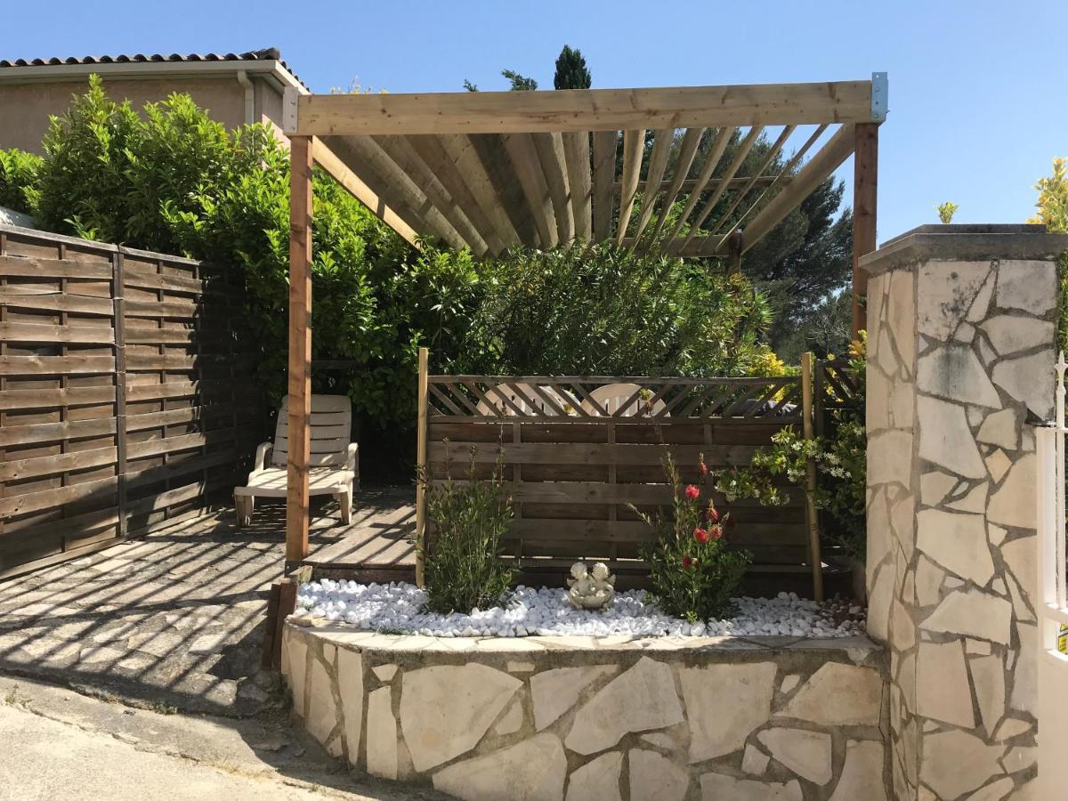 Ferienwohnung Au Cœur Des Oliviers Marseilles Exterior foto