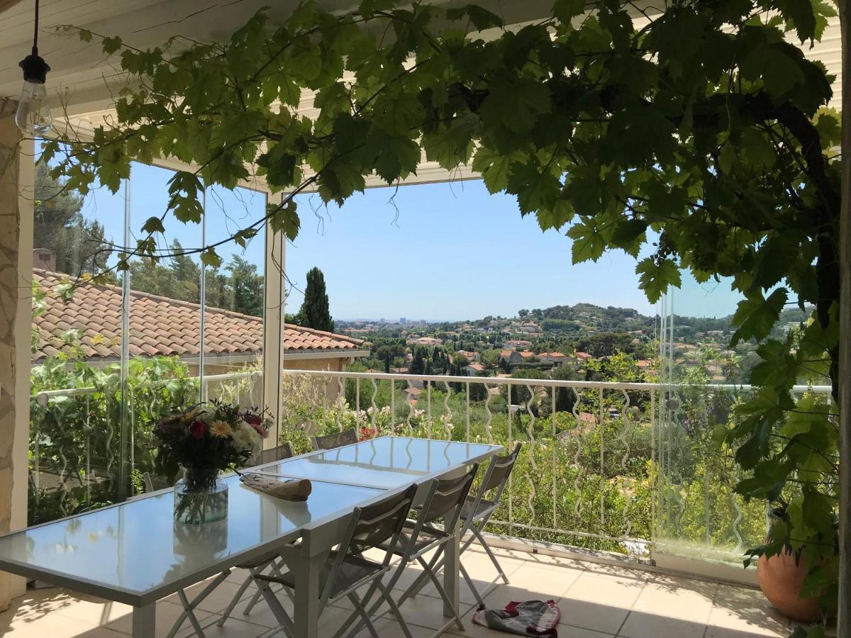 Ferienwohnung Au Cœur Des Oliviers Marseilles Exterior foto