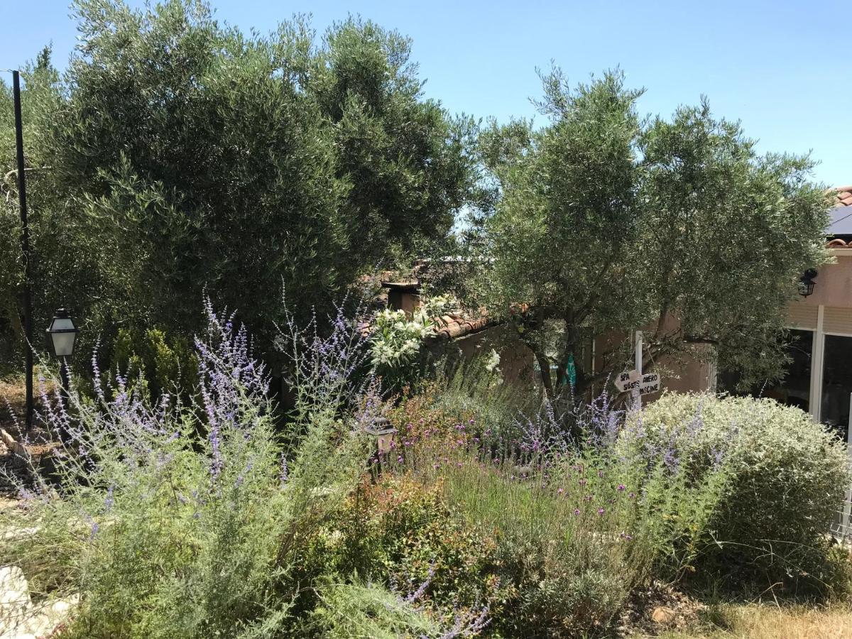 Ferienwohnung Au Cœur Des Oliviers Marseilles Exterior foto