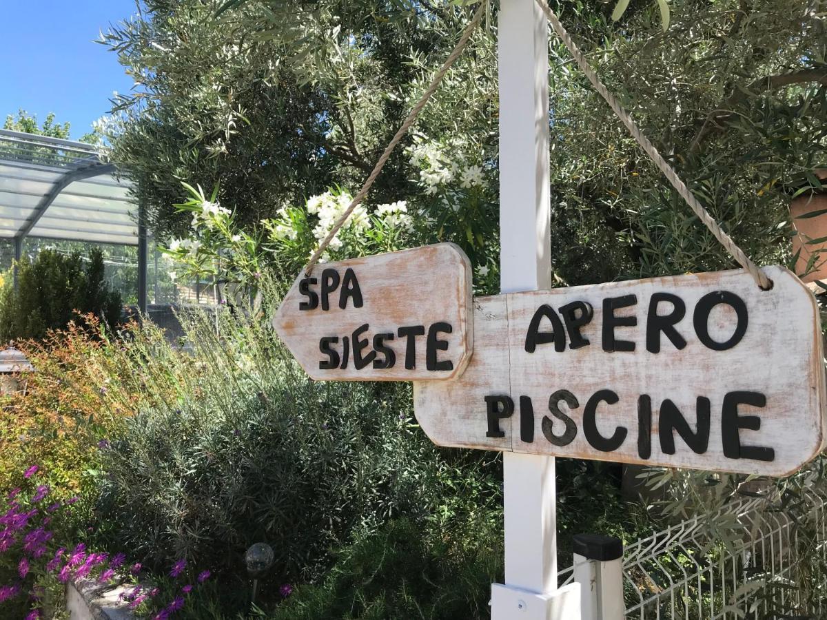Ferienwohnung Au Cœur Des Oliviers Marseilles Exterior foto