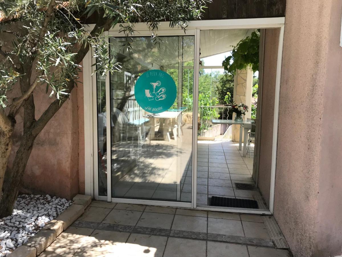 Ferienwohnung Au Cœur Des Oliviers Marseilles Exterior foto