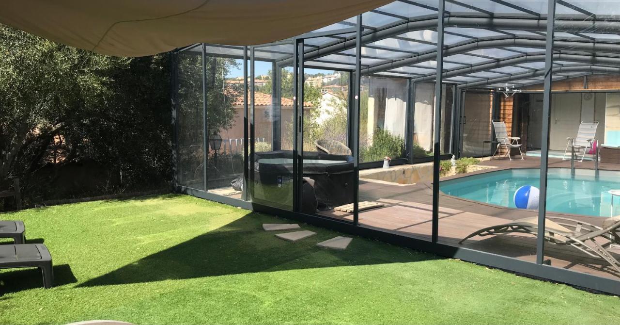 Ferienwohnung Au Cœur Des Oliviers Marseilles Exterior foto