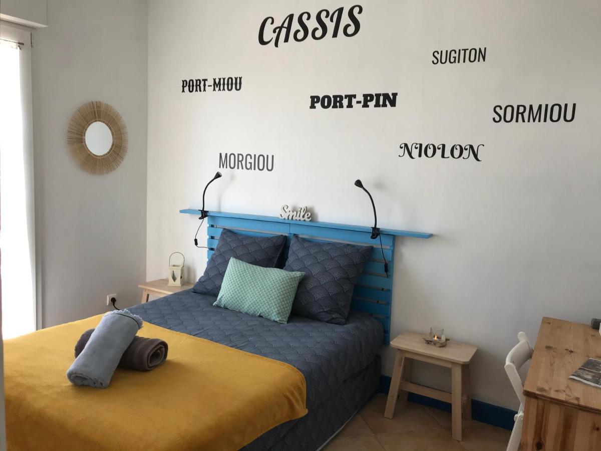 Ferienwohnung Au Cœur Des Oliviers Marseilles Exterior foto