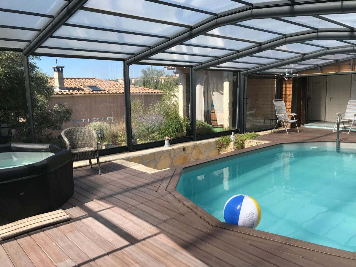 Ferienwohnung Au Cœur Des Oliviers Marseilles Exterior foto