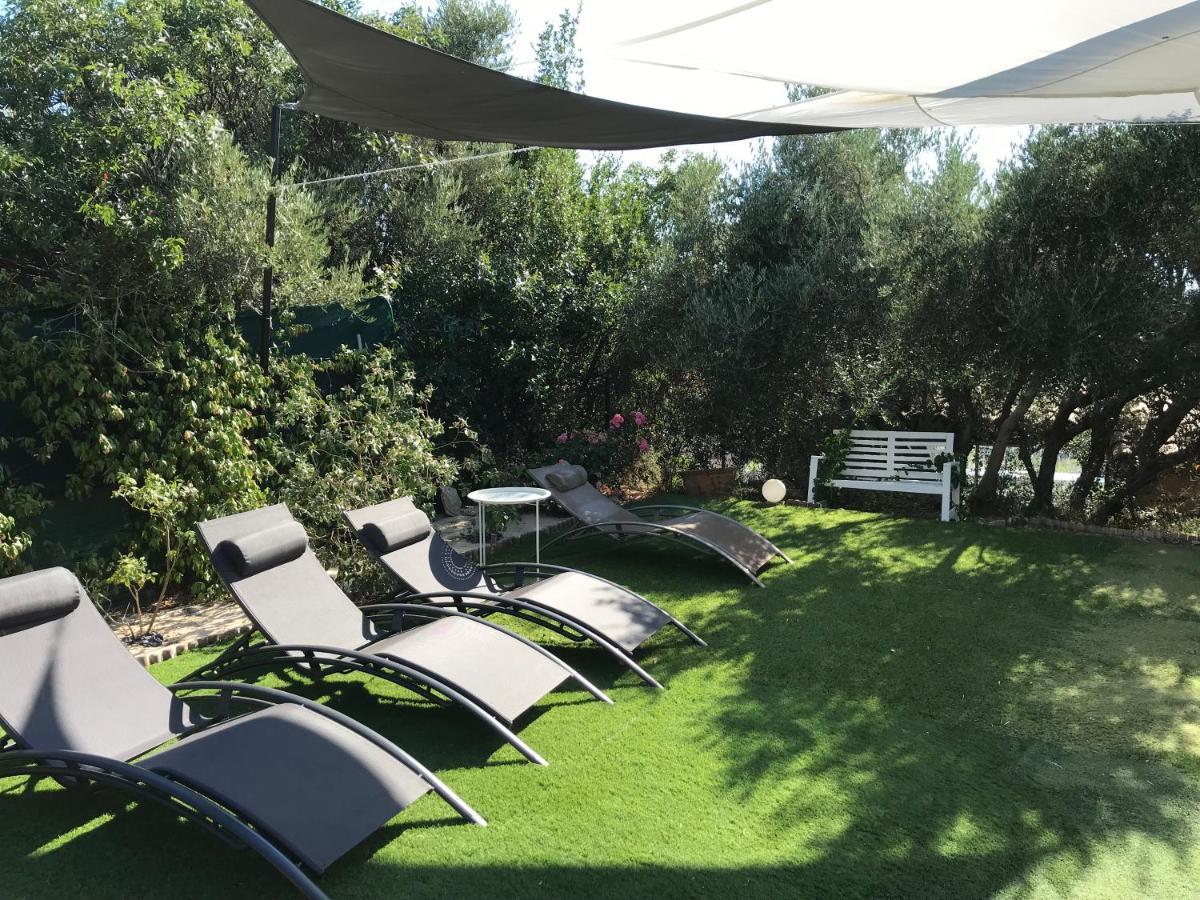 Ferienwohnung Au Cœur Des Oliviers Marseilles Exterior foto
