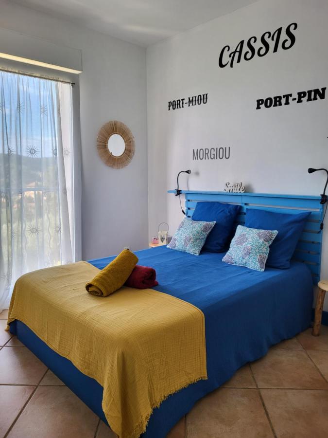 Ferienwohnung Au Cœur Des Oliviers Marseilles Zimmer foto