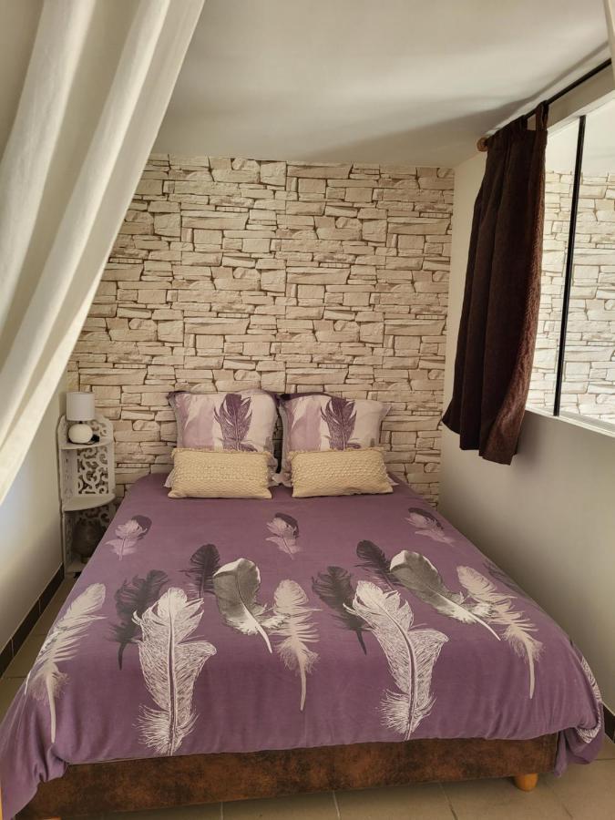 Ferienwohnung Au Cœur Des Oliviers Marseilles Exterior foto