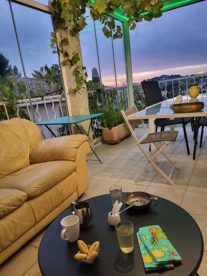 Ferienwohnung Au Cœur Des Oliviers Marseilles Exterior foto