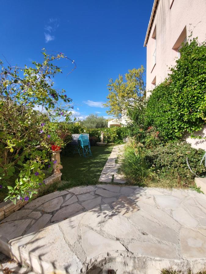 Ferienwohnung Au Cœur Des Oliviers Marseilles Exterior foto