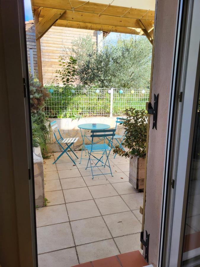 Ferienwohnung Au Cœur Des Oliviers Marseilles Exterior foto