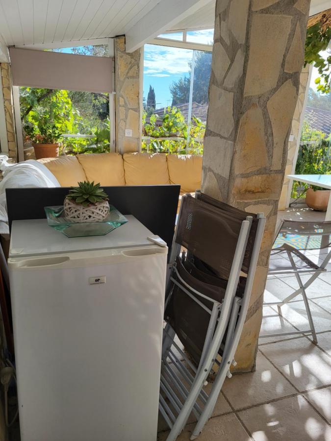 Ferienwohnung Au Cœur Des Oliviers Marseilles Exterior foto