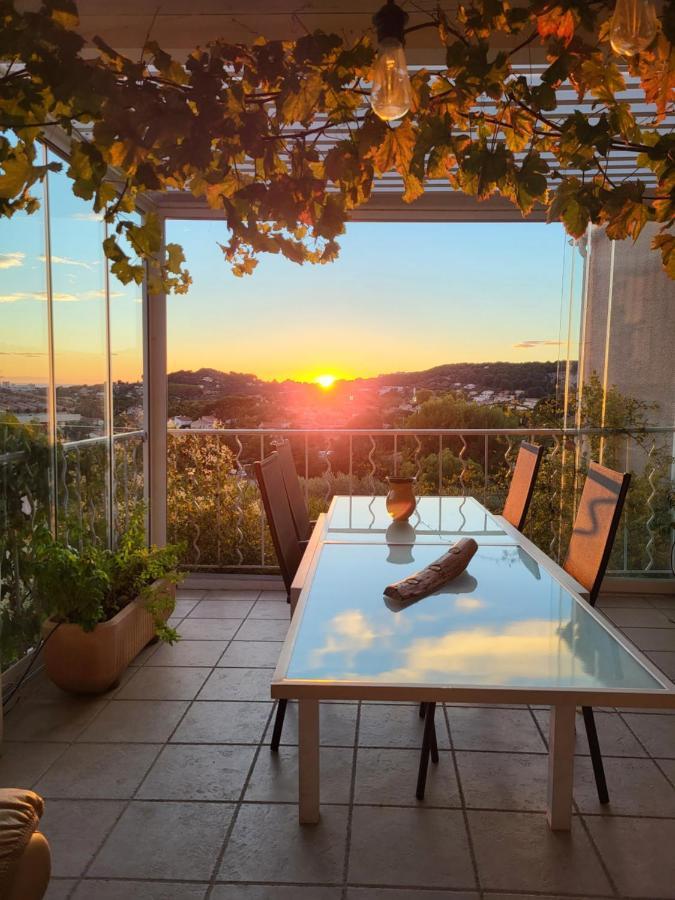 Ferienwohnung Au Cœur Des Oliviers Marseilles Exterior foto