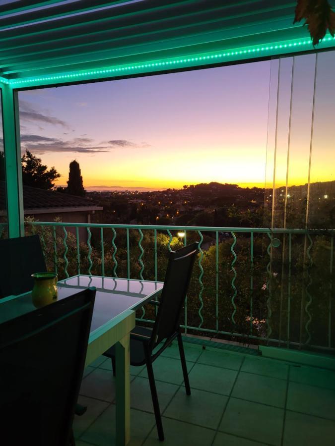 Ferienwohnung Au Cœur Des Oliviers Marseilles Exterior foto