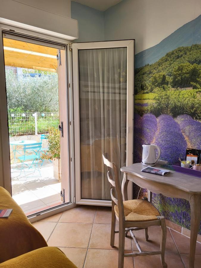 Ferienwohnung Au Cœur Des Oliviers Marseilles Exterior foto