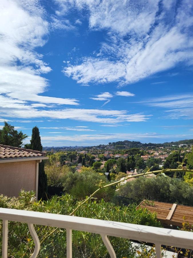 Ferienwohnung Au Cœur Des Oliviers Marseilles Exterior foto